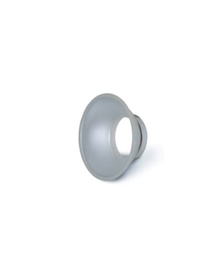 Halogena nadgradbena dio Round Reflector-Silver