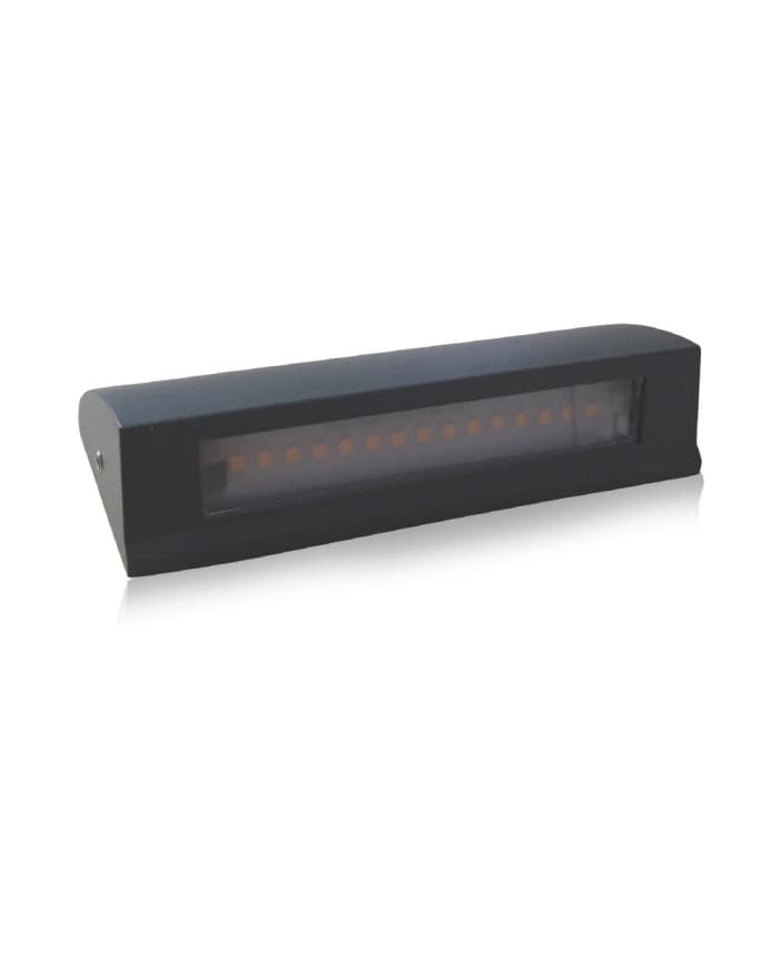 Vanjska svjetiljka zidna SR181 ANTRACIT LED 220V 3,5W IP54
