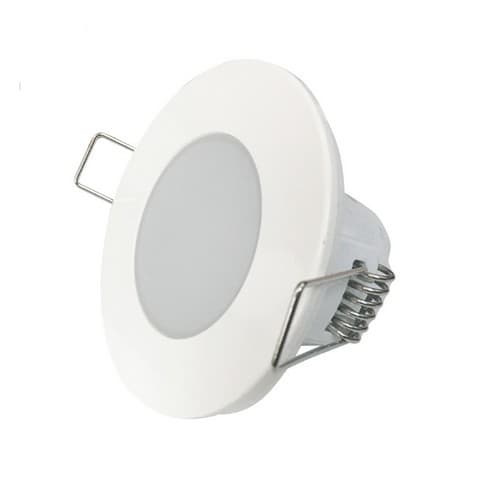 Ugradbena stropna svjetiljka LED-IP65-SMD-SPOT LIGHT 230V-5W-3000K, Round White