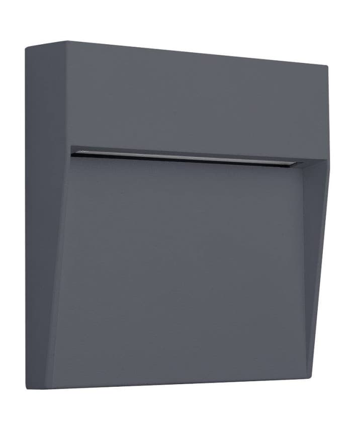Zidna svjetiljka UH1038-6316 BEACON - LED 3W IP54 3000K DARK GREY 105x105x22