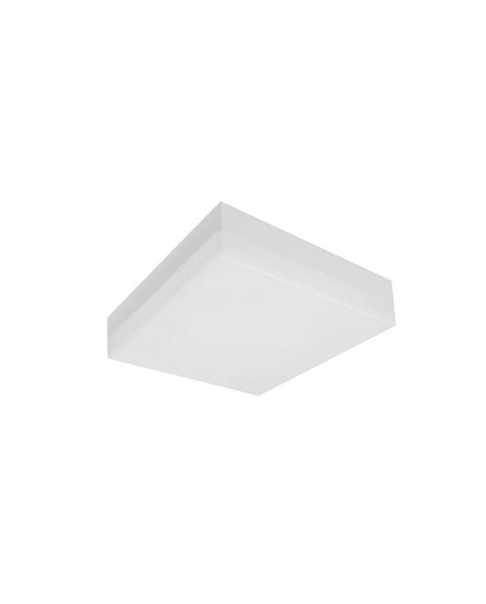 Plafonjera LED-CL8-D220-AC220-240V-12W-4000K-1080lm-Square-IP44