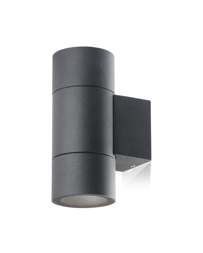 Vanjska svjetiljka zidna WM002 DARK GREY ANTRACITE 2XGU10/35W, Class1, IP65