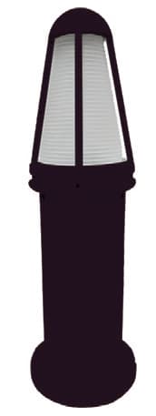 Vanjska rasvjeta podna TO3808A BLACK