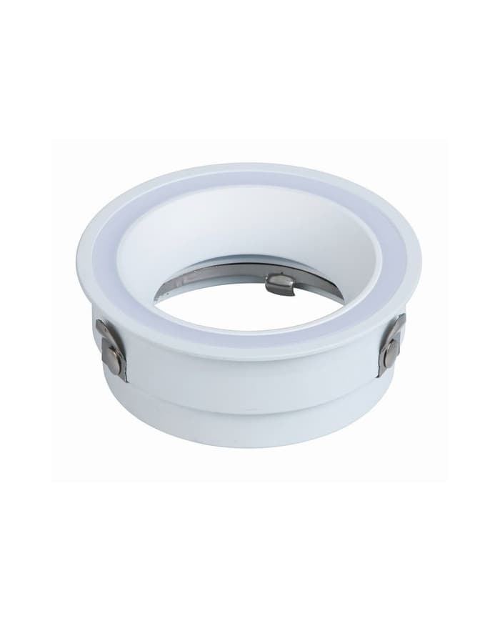 LM29130R Ring for 29130/29131 White GU10 holder IP20 Alu fi68*H26