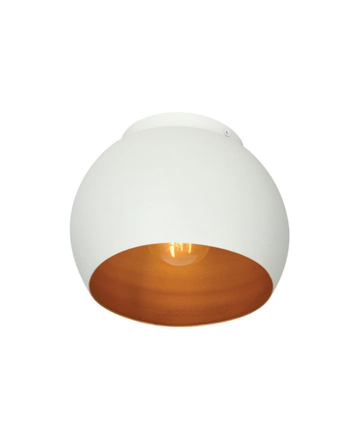 Plafonjera CIOTOLA ALU WHITE/GOLD