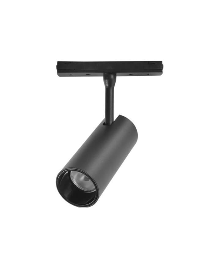 Tračna svjetiljka LED-SMC-1-48VDC-12W-960lm-3000K-36°-black