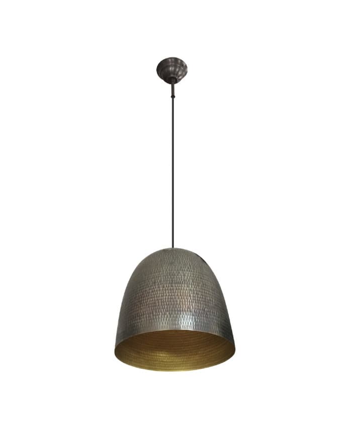 Moderna visilica GPB-3641 Medium Antiq Brass E27 27*24, Hand finished - Rise Pat
