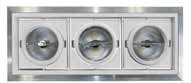 Halogenska vgradna ELC-1923TL M.WH
