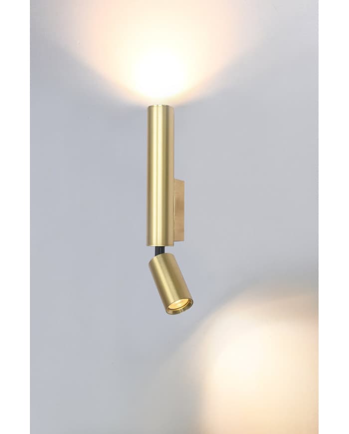 Zidna svjetiljka WALL MINIMO 2 BRASS