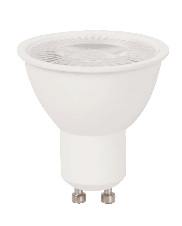 Žarulja LED-GU10-AC220-240V-5W-6500K-425lm-38°-50*57-dim