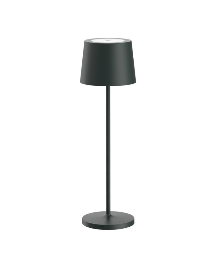 Namizna svetilka set namiznih svetilk z brezžičnim polnjenjem - TL-02 Pro 802022-23002 črna