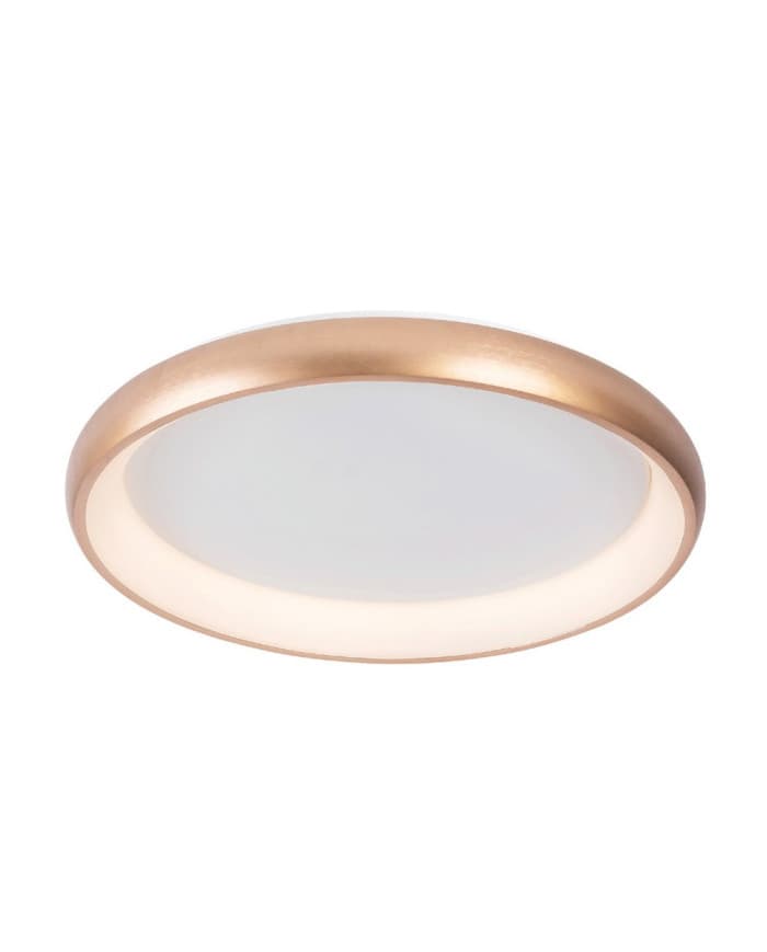 LED plafonjera ROTONDO BORDO C-300/20 BRUSHED GOLD 4000K FI 300*85