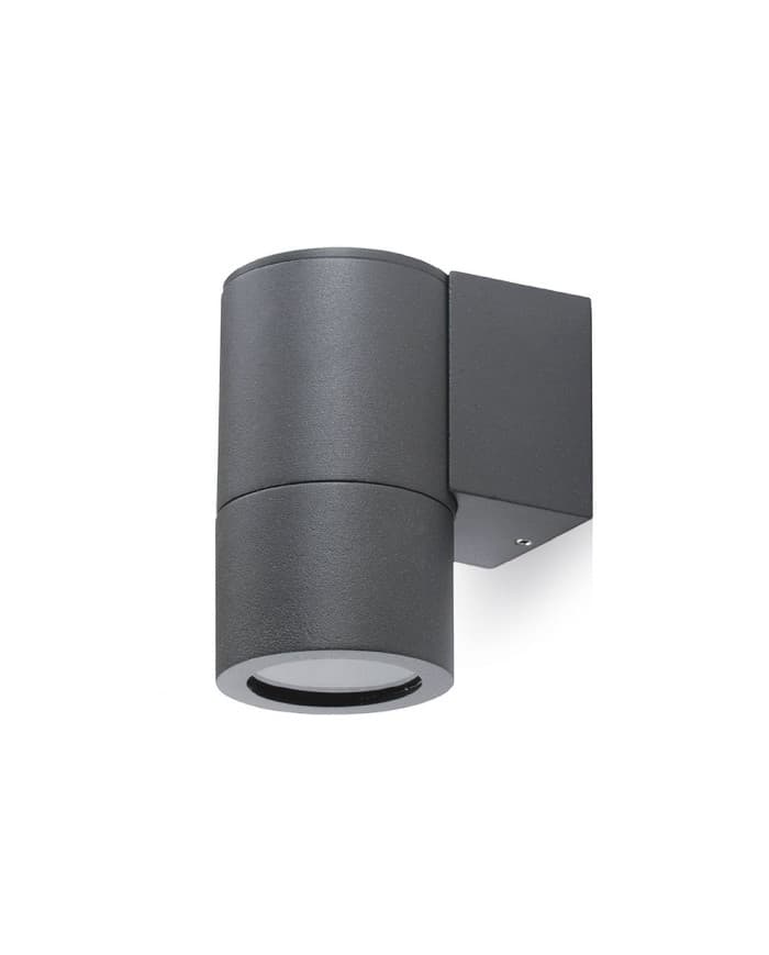 Vanjska svjetiljka zidna WM001 DARK GREY ANTRACITE GU10/50W, Class1, IP65