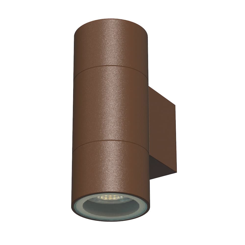 Zidna svjetiljka UH1023-6008-BR WM002 BROWN GU10 IP65