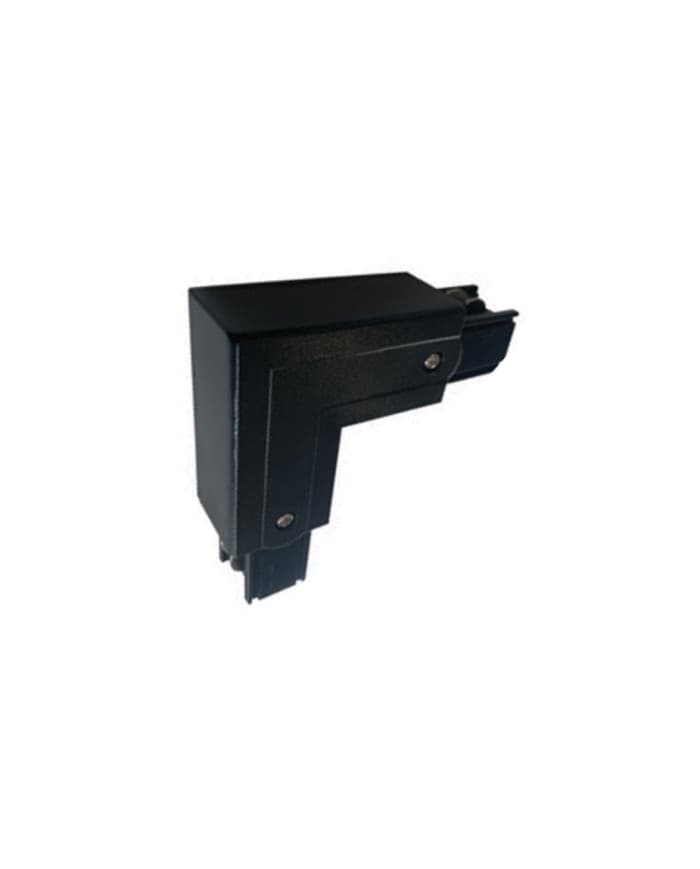 4 wire corner connector (R/L) black