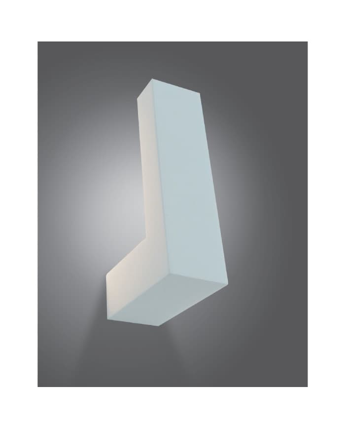 Zidna rasvjeta keramička G9/40W max GQW3126A 220x60x120