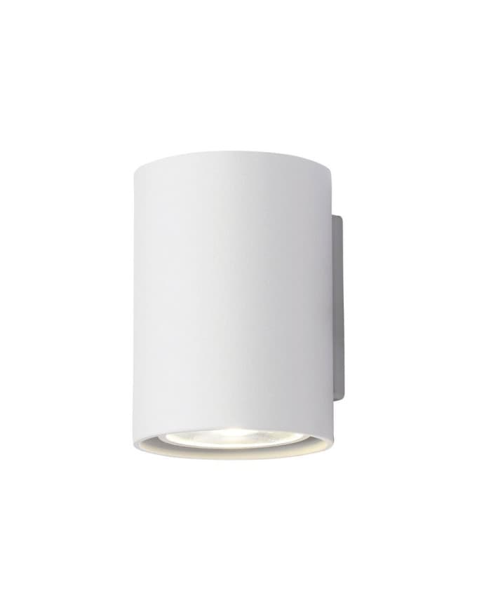 Zidna svjetiljka TUBO S1 ALU WHITE