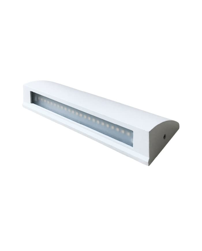 Vanjska svjetiljka zidna SR1601L WHITE LED 220V 6W IP54 3000K 170*60*30