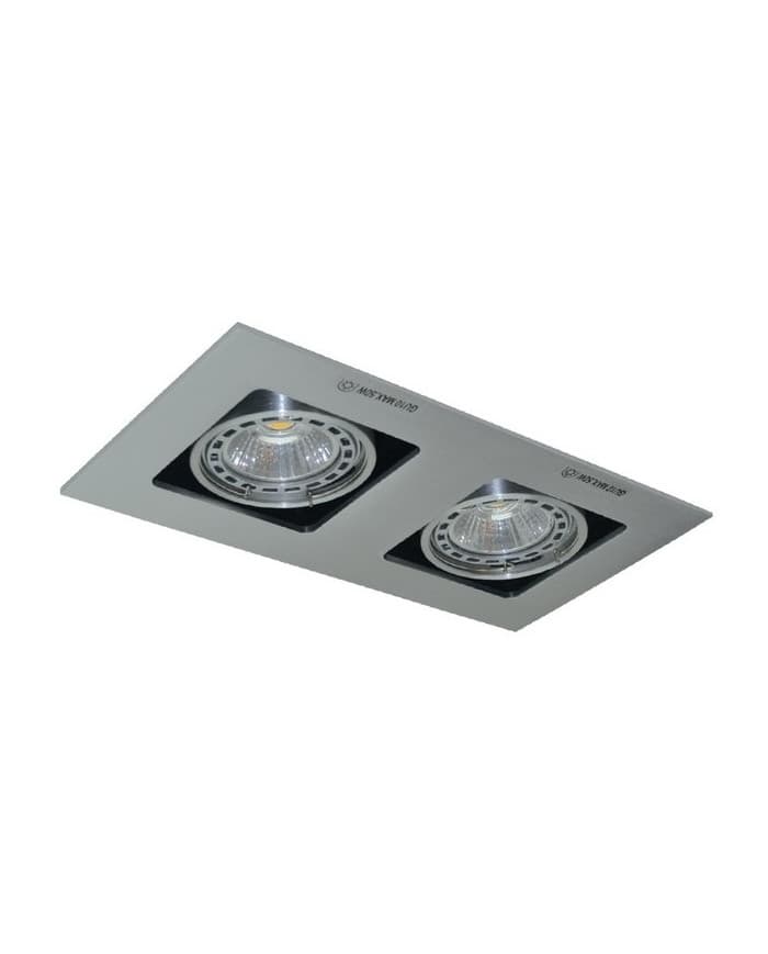 Ugradna rasvjeta Q 2162 ALU ALU