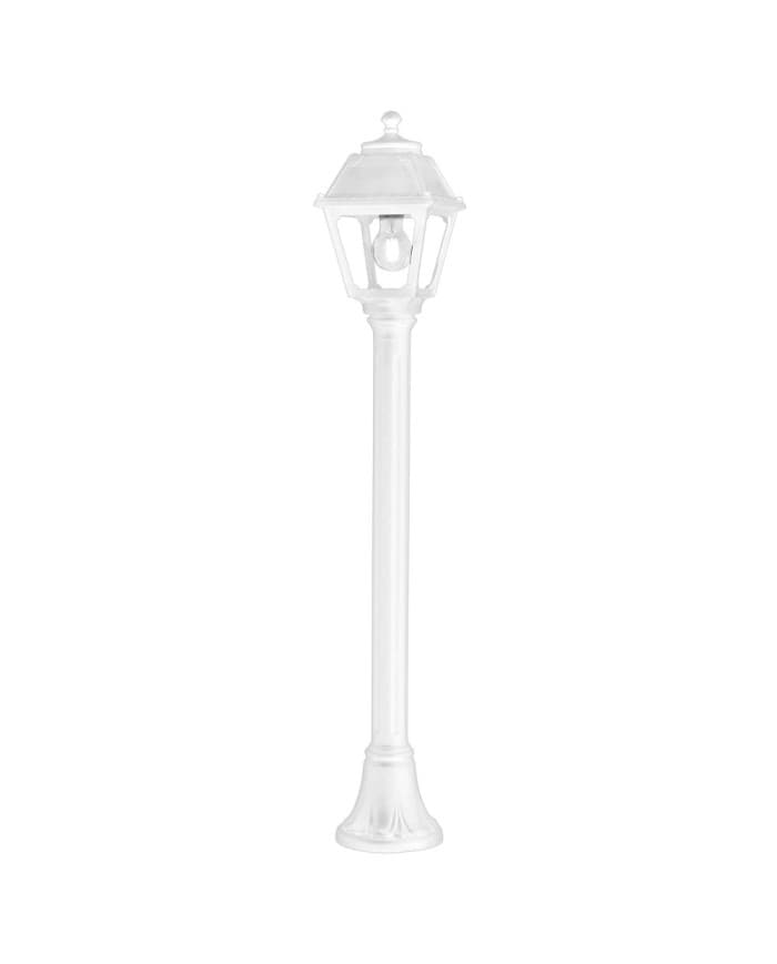 Vrtna podna svjetiljka MIZAR/MARY E-27 A60 LED 8,5W CCT SET WHITE/CLEAR