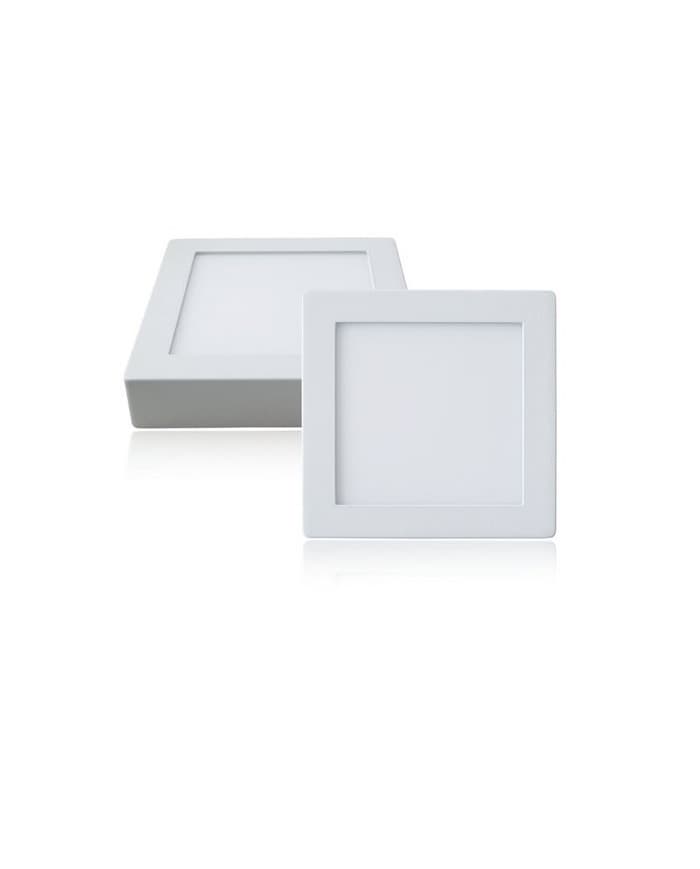 Plafonjera SD-P002S-12DW 12Wsurface square panl lght,4000K,AC85-365V,EpistarSMD2835,180 DIM