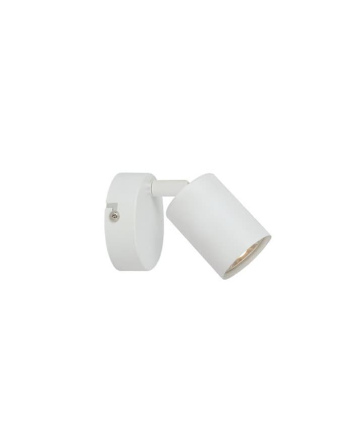Zidni/stropni reflektor SL ROTO1 white metal base 1*GU10