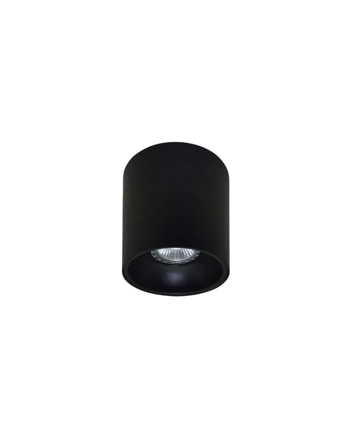 Halogena nadgradbena ROTONDO R+130/96 ALU BK