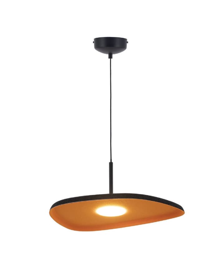 LED visilica FY-PE403-A 12W BLACK/ORANGE
