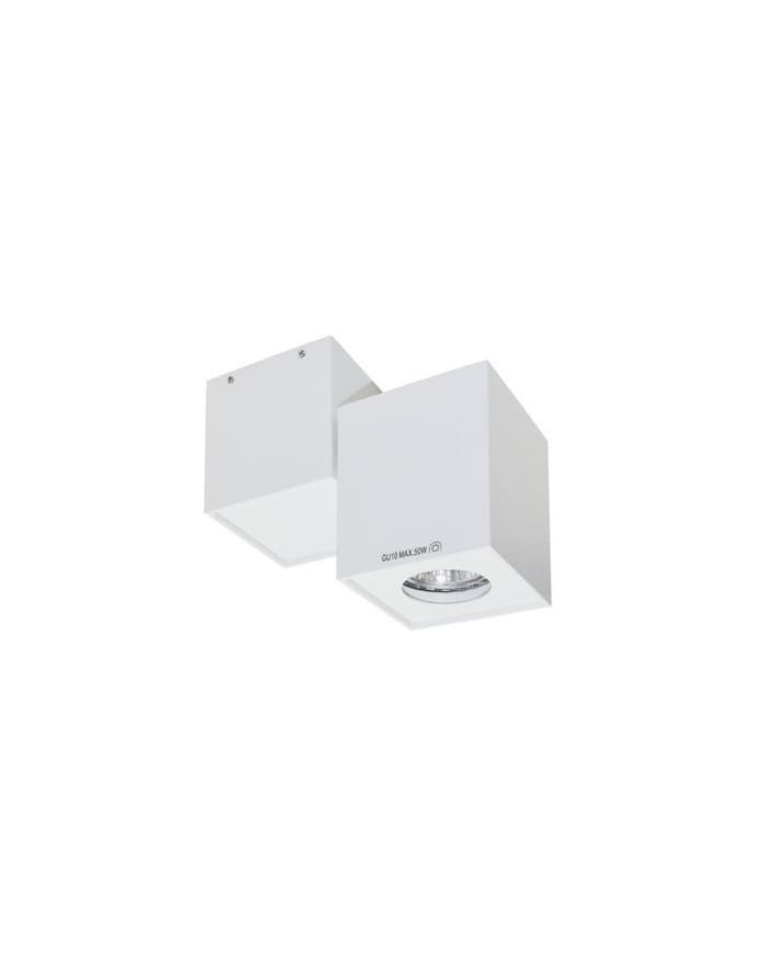Halogena nadgradbena FARETTO Q1 ALU WH