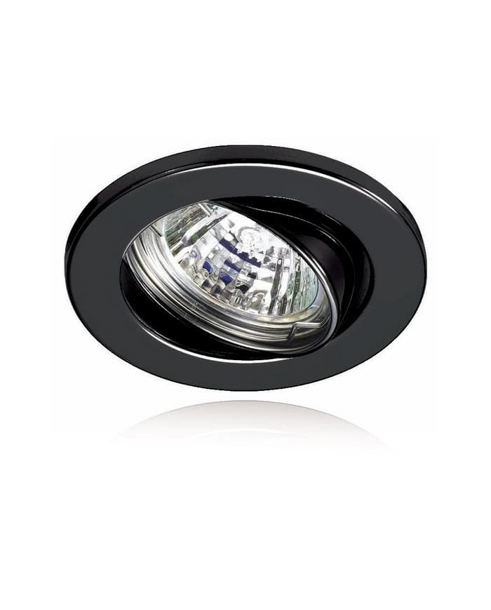 Downlight ugradbena ELC-229FM MATT BLACK GU10