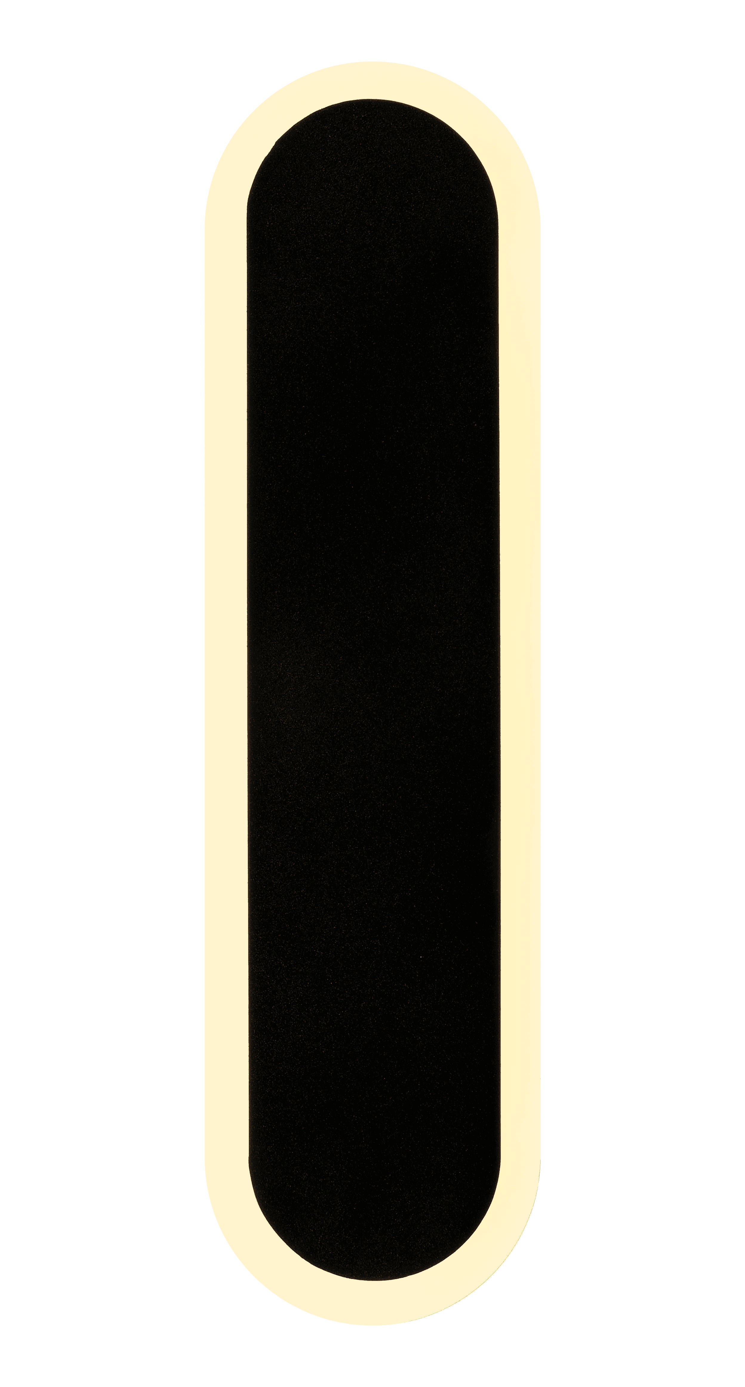 Stenska svetilka AL6189-W30 BLACK 9W 3K 85X35X300