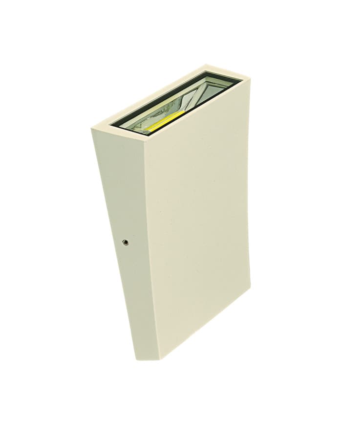 Zunanja stenska svetilka CDR020021 WHITE 6W IP54 180*143*41 CCT
