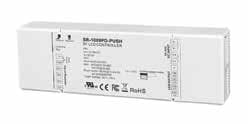 LED upravljanje LC-1009PD-PUSH 12-48V