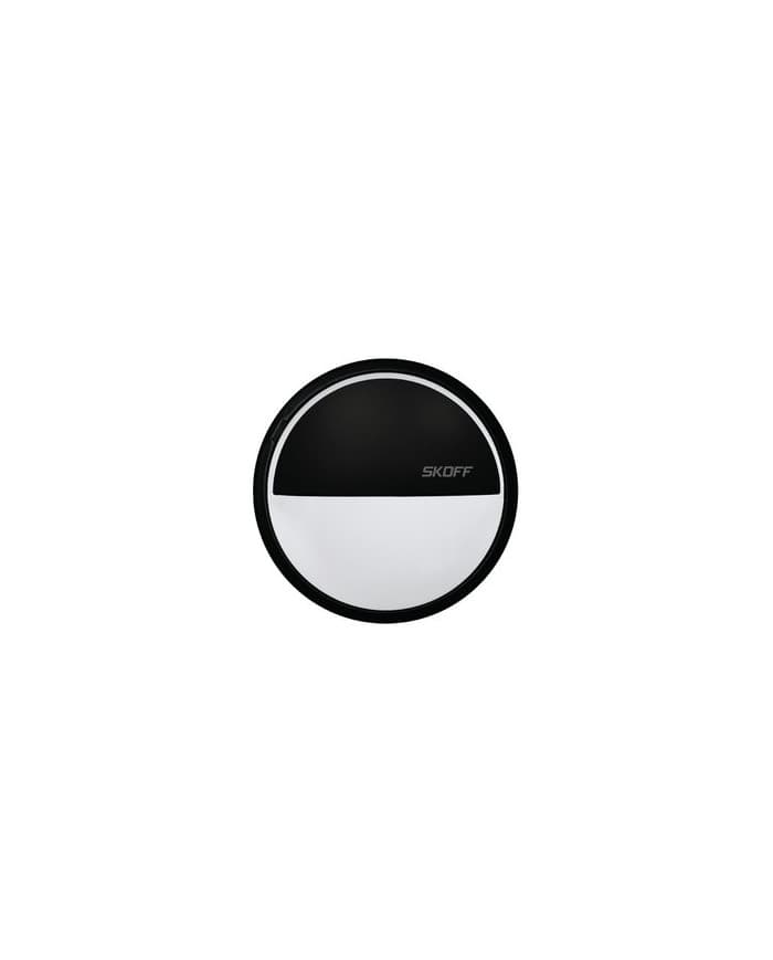 Zidna ugradbena LED BOLERO OL 7 BLACK 3000K 1,8W fi76 IP20