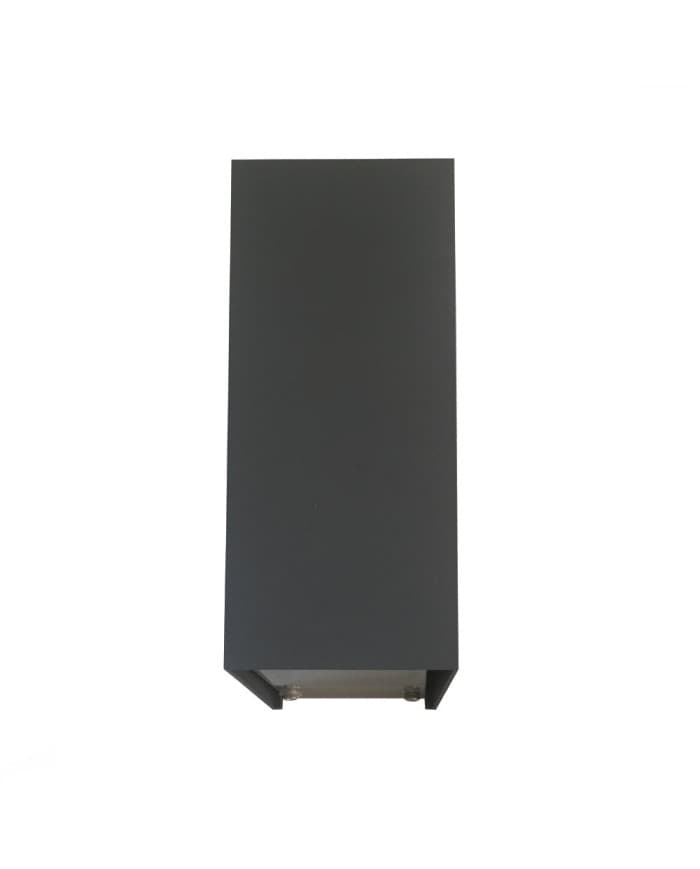 Wall lamp RETTANGOLARE A/P 1846 DOPPIO ALU-DG GU10 IP20 6*9*H17