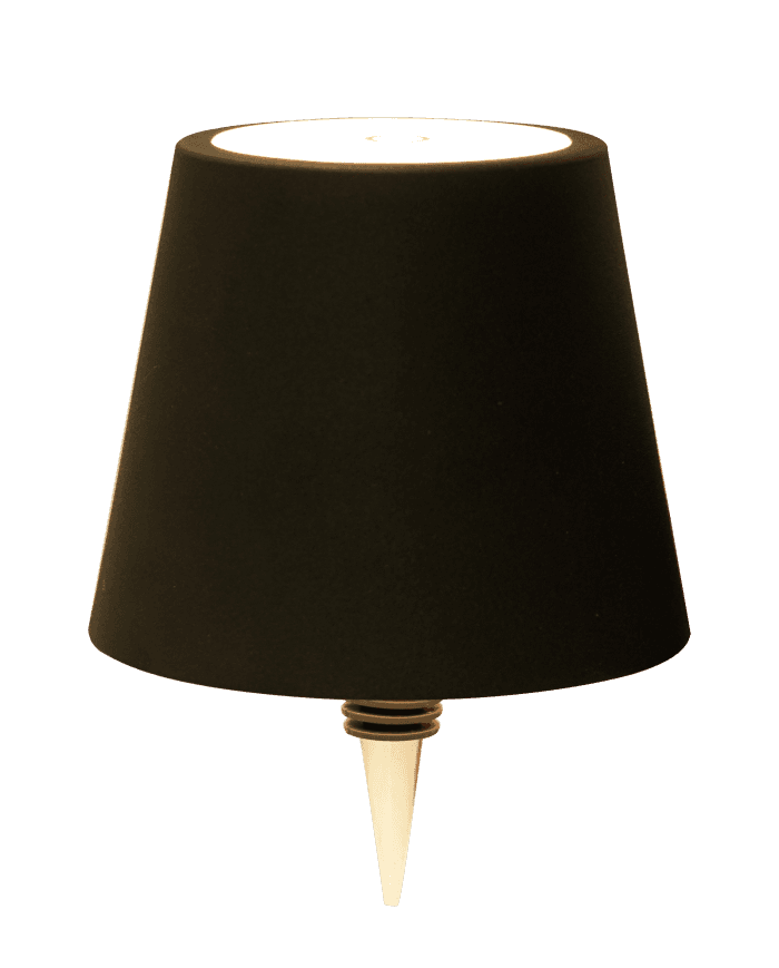 Stolna svjetiljka Bottle lamp YD006-BL-2W-200lm-3CCT(3000K-4000K-5000K)-Black-IP44