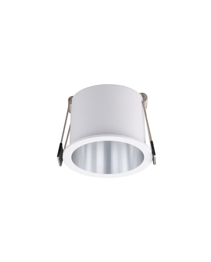 Ugradna svjetiljka LM9042 Sand White/Silver GU10 holder IP20 Alu fi68*H55mm