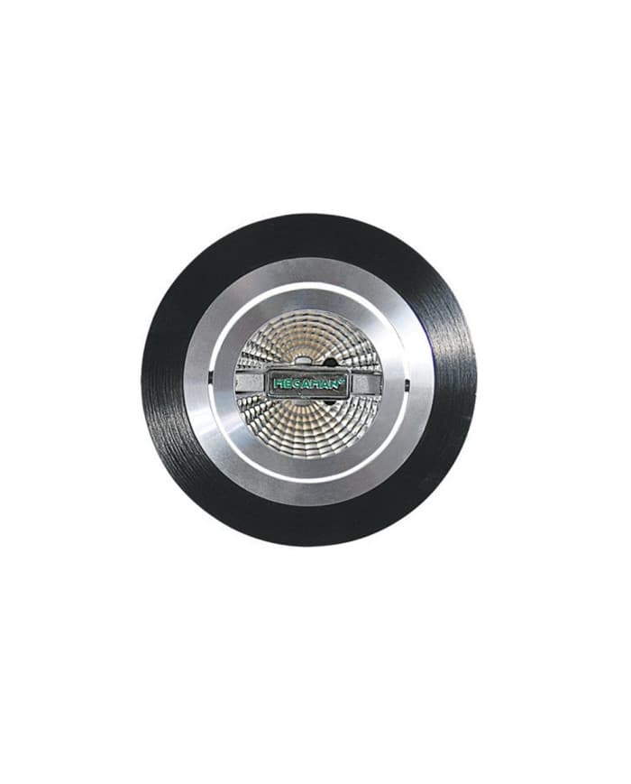 Halogena ugradbena APL339-2 BLACK/ALU