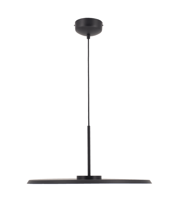 LED visilica FY-PEA369-50-BK 12W 3000K BLACK, D500xH234