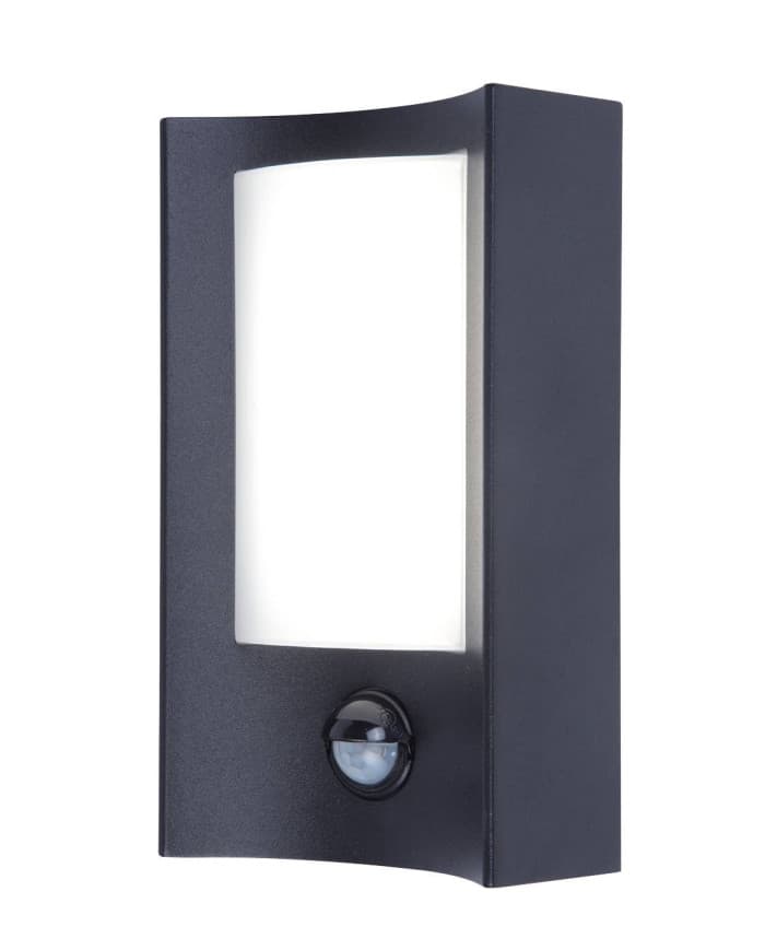 Zidna svjetiljka UH1018-6953-DG REDOR (WITH SENSOR) - LED 6W IP44 3000K DARK GREY