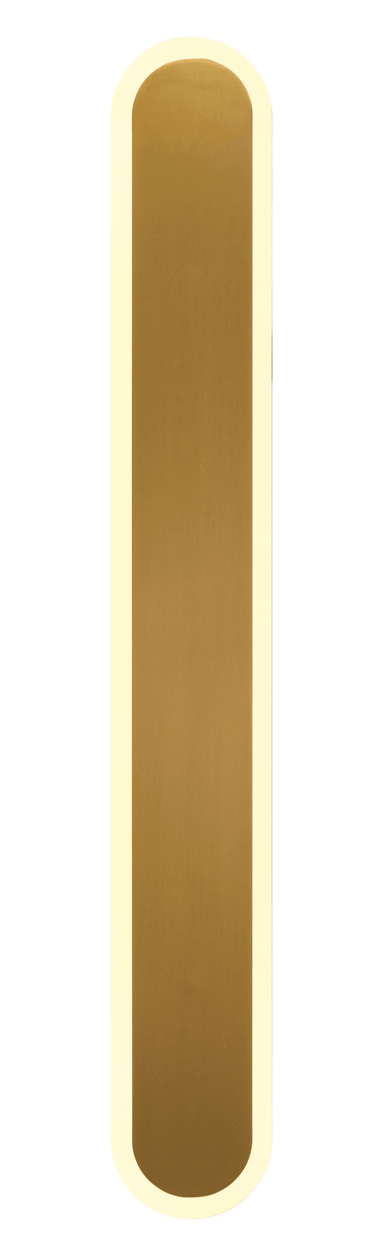 Stenska svetilka AL6189-W60 BRASS 10W 3K 80X35X600