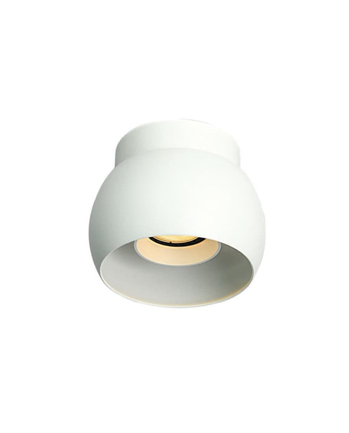 Plafonjera PICCOLLA ALU WHITE/WHITE