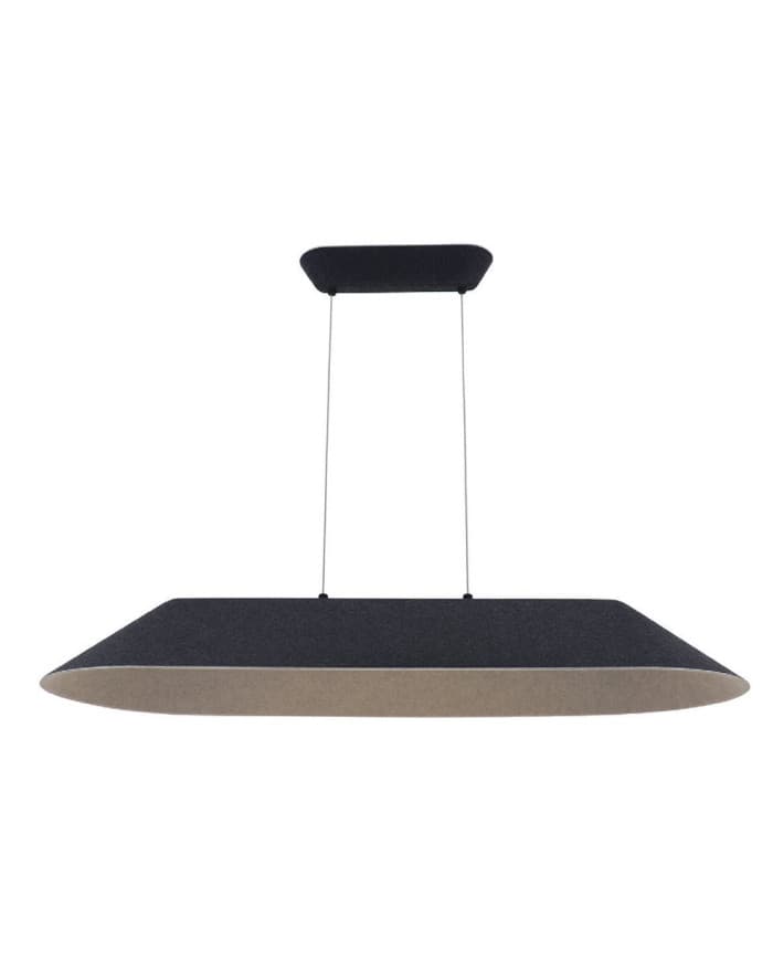 LED visilica FY-PEA381-D-40 23,5W BLACK/GREY