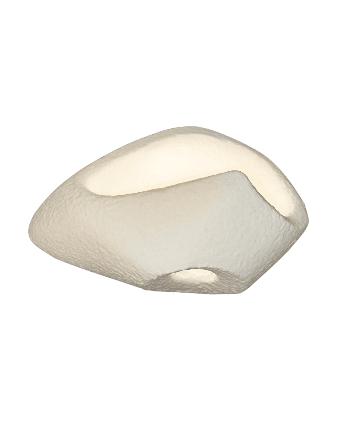 Stenska svetilka CAVARA-W-180 B-074657-1B bela IP20 1xG9 D180xH350mm