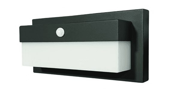 Zidna vanjska 91217-S (SENSOR) 10W CCT ANTRACIT GREY