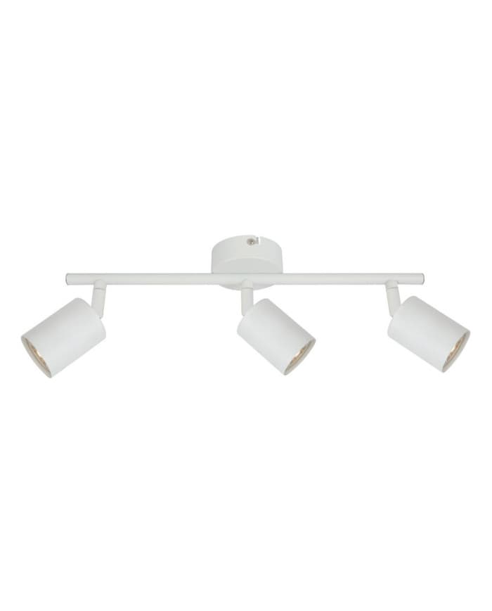 Zidni/stropni reflektor SL ROTO3 white metal base 3*GU10