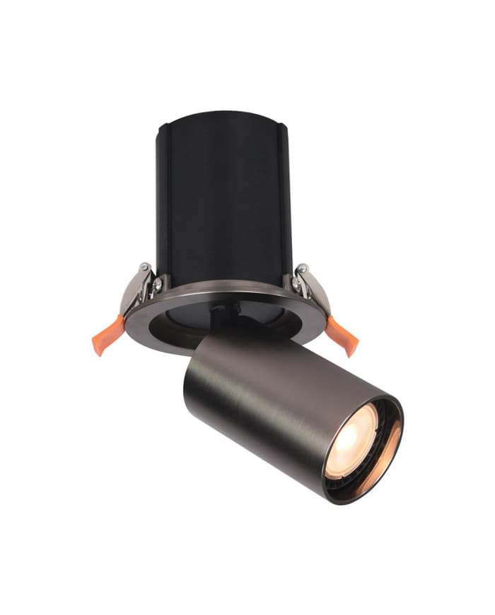 Ugradna rasvjeta ARES-1 Round Matt Bronze