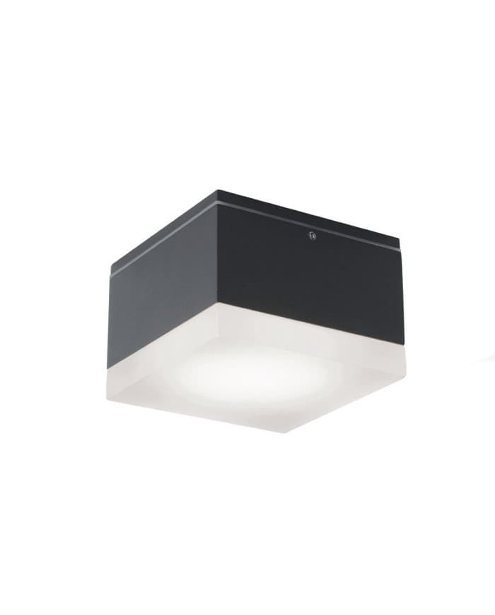 Vanjska rasvjeta stropna SR2004S LED 10W 3000K 220V IP54 108*108*80