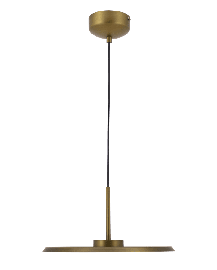 LED visilica FY-PEA369-50-AB 12W 3000K ANTIQUE BRASS, D500xH234