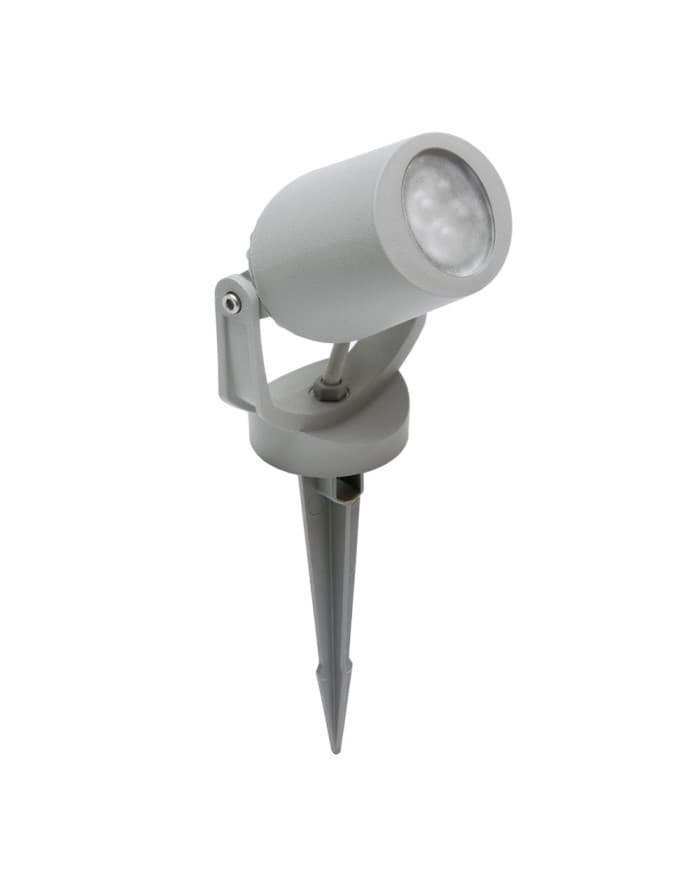 Ubodna svjetiljka MINITOMMY EL SPIKE GREY FROSTED GU10 LED 6W CCT